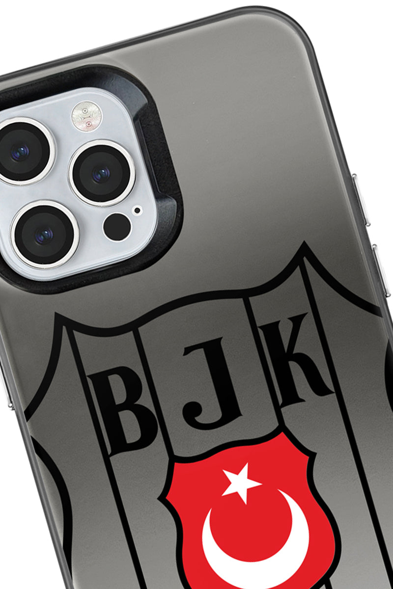 Beşiktaş Büyük Arma Bayrak Premium Telefon Kılıfı