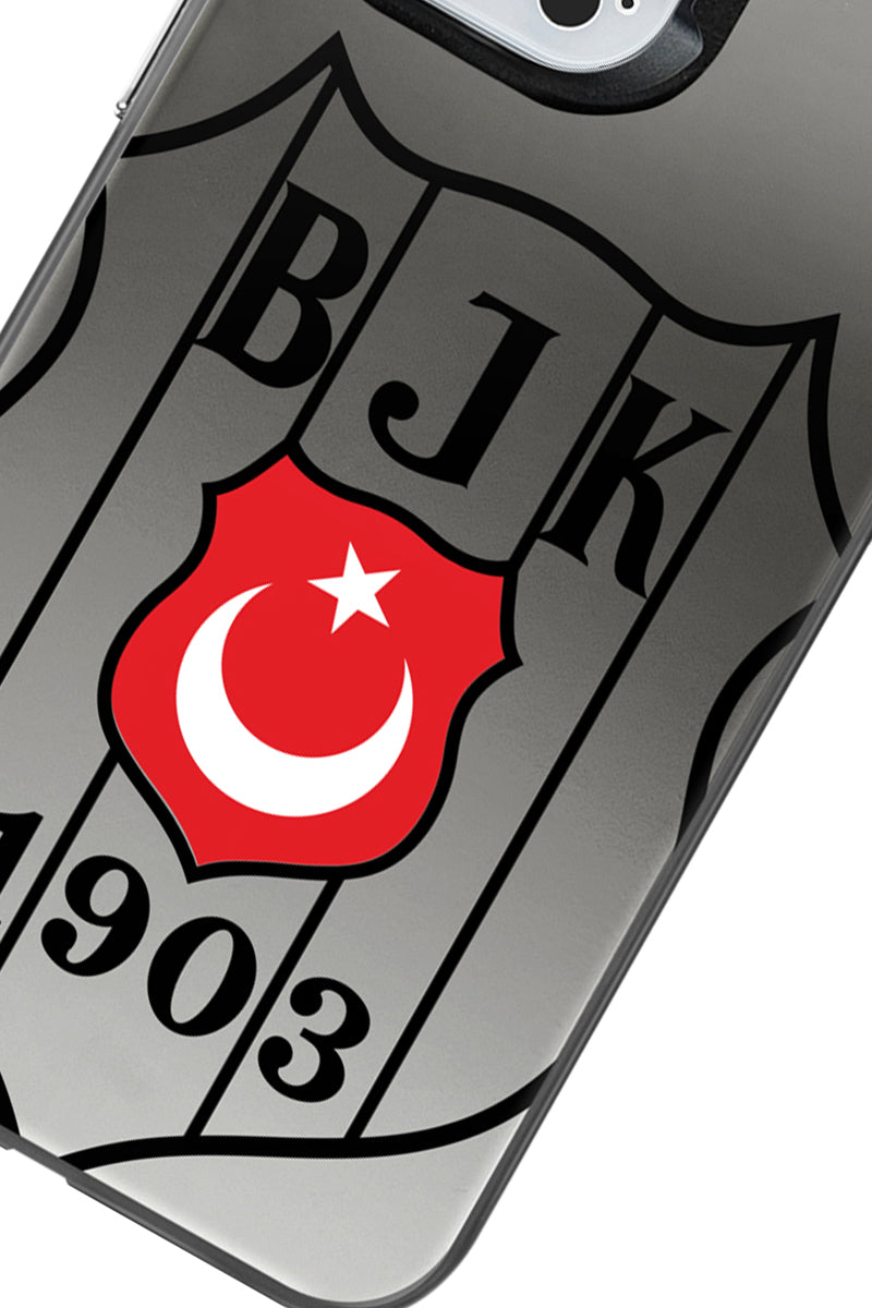Beşiktaş Büyük Arma Bayrak Premium Telefon Kılıfı