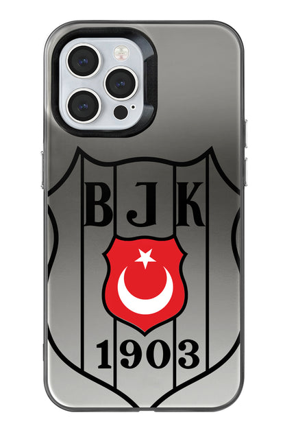 Beşiktaş Büyük Arma Bayrak Premium Telefon Kılıfı