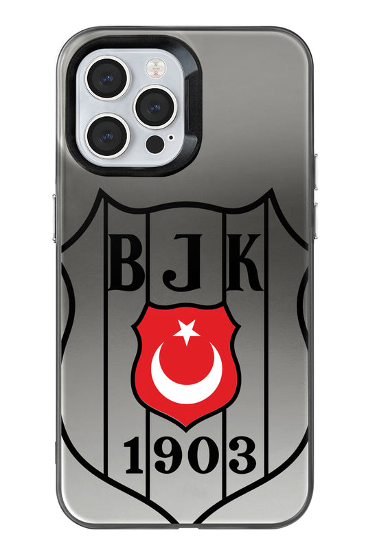 Beşiktaş Büyük Arma Bayrak Premium Telefon Kılıfı