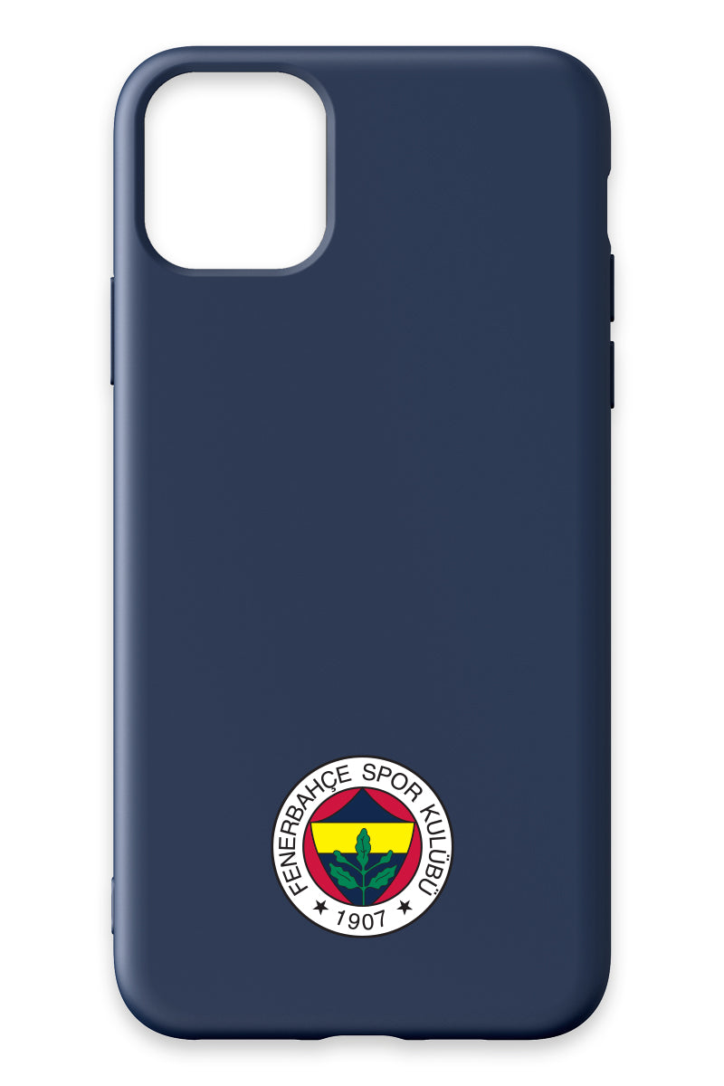 Fenerbahçe Arma Lacivert Silikon Telefon Kılıfı