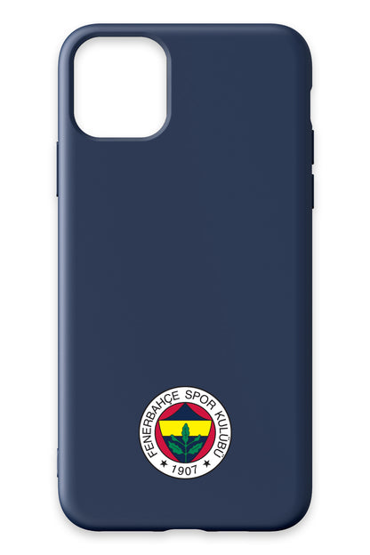 Fenerbahçe Arma Lacivert Silikon Telefon Kılıfı