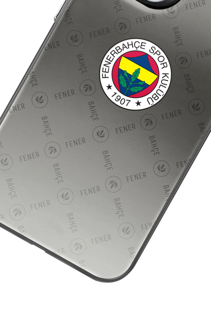 Fenerbahçe Desen Arma Premium Telefon Kılıfı