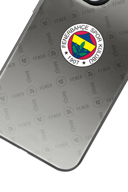 Fenerbahçe Desen Arma Premium Telefon Kılıfı