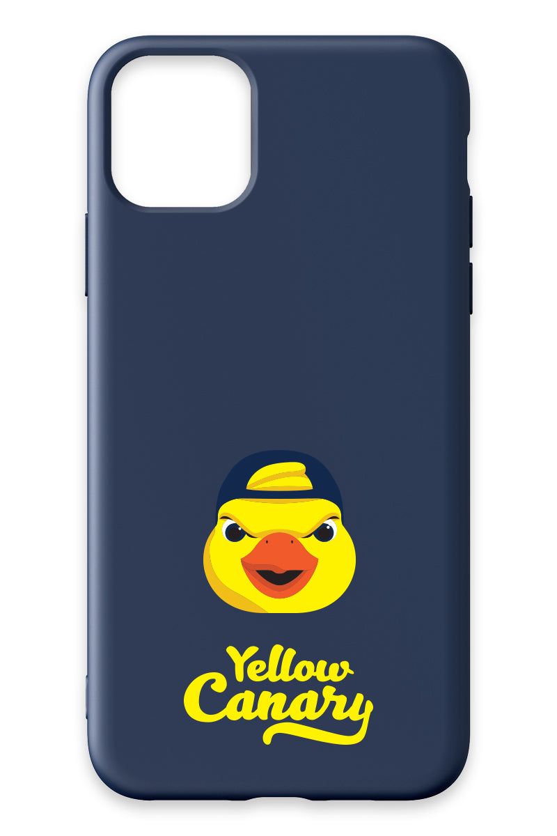 Fenerbahçe Yellow Canary Lacivert Silikon Telefon Kılıfı