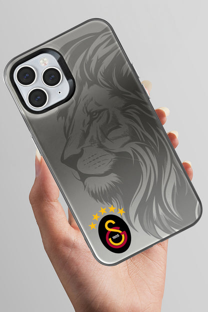 Galatasaray 5 Yıldız Aslan Premium Telefon Kılıfı
