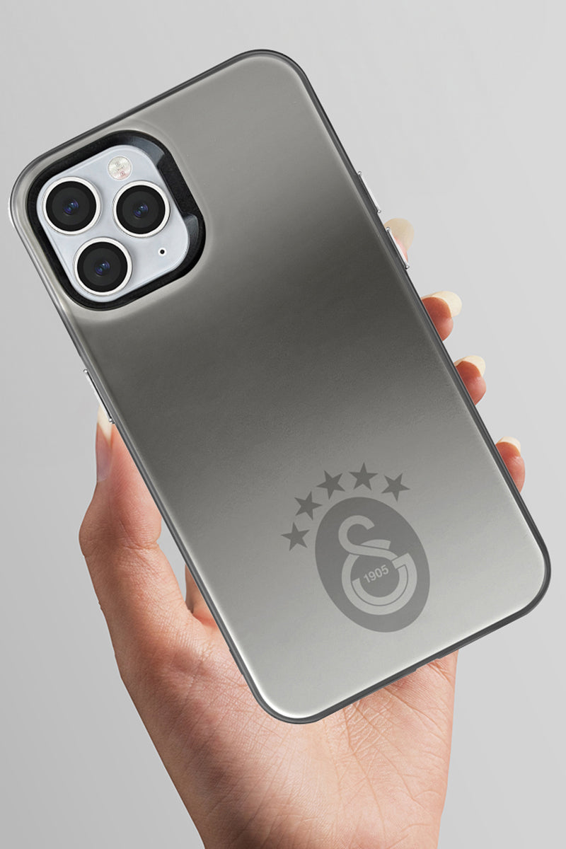 Galatasaray 5 Yıldız Tek Renk Arma Premium Telefon Kılıfı