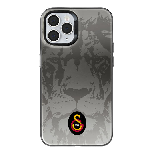 Galatasaray Aslan Siyah Arma Premium Telefon Kılıfı