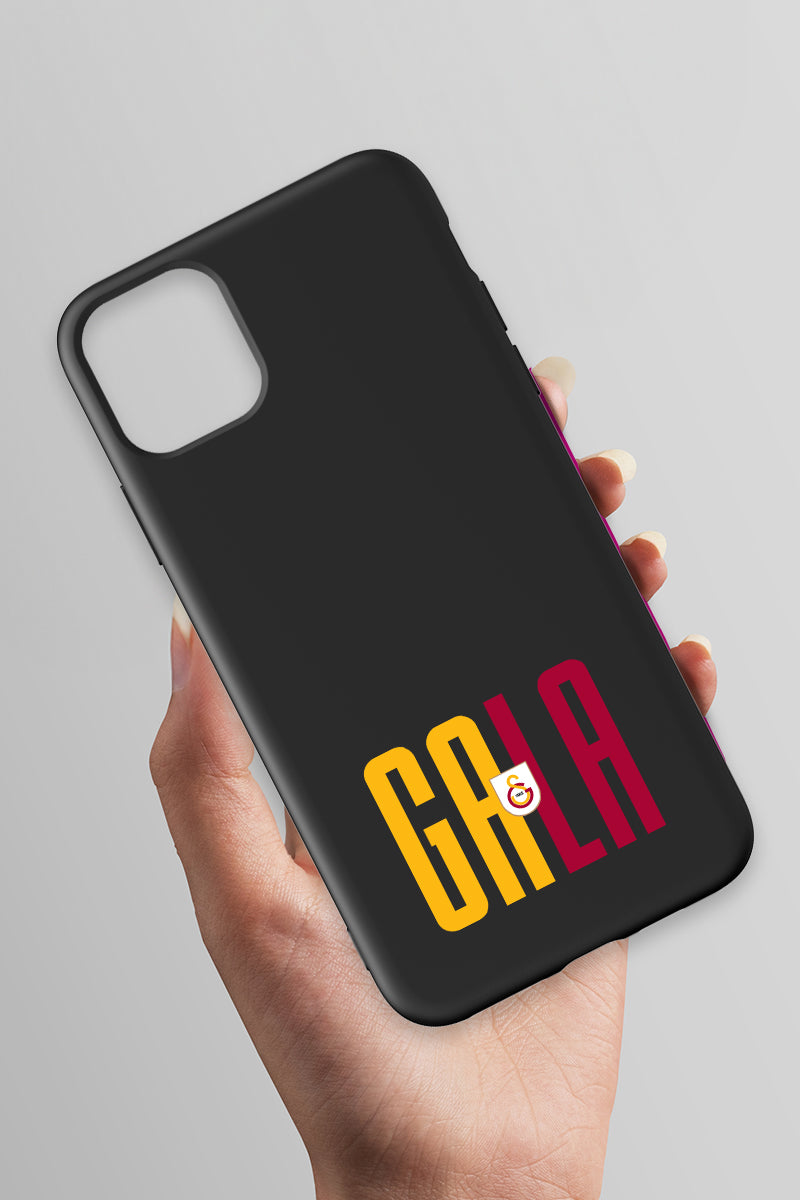 Galatasaray GALA Siyah Silikon Telefon Kılıfı