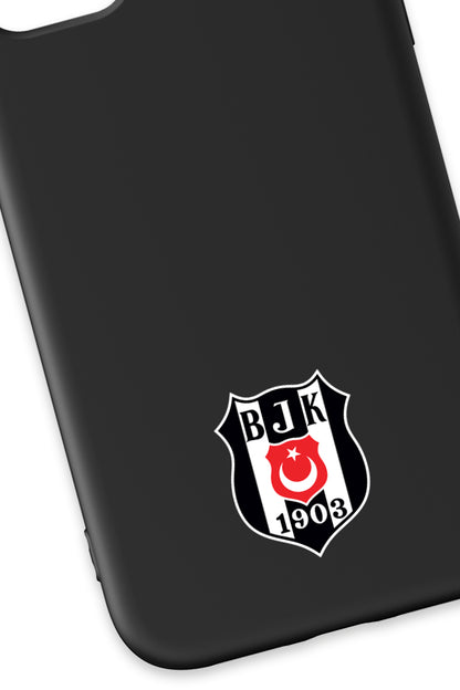 Beşiktaş Logo Siyah Telefon Kılıfı