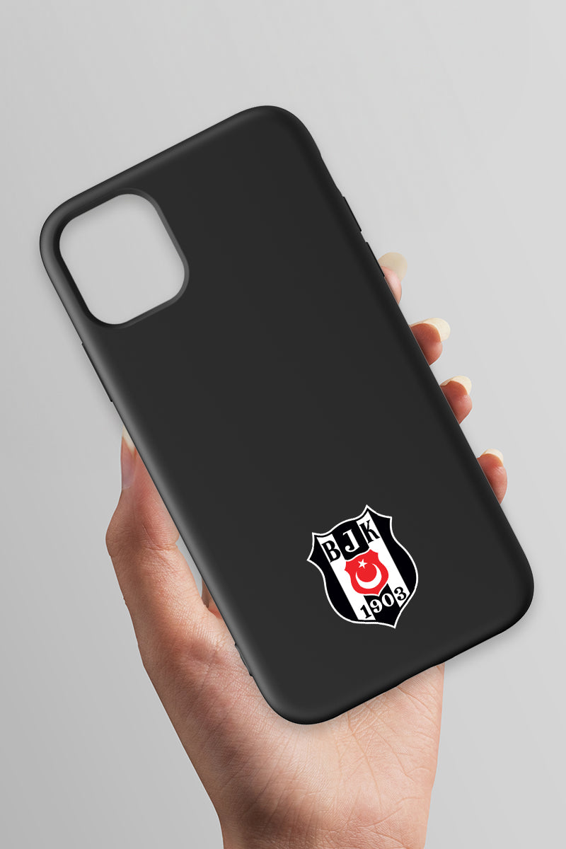 Beşiktaş Logo Siyah Telefon Kılıfı