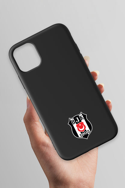 Beşiktaş Logo Siyah Telefon Kılıfı