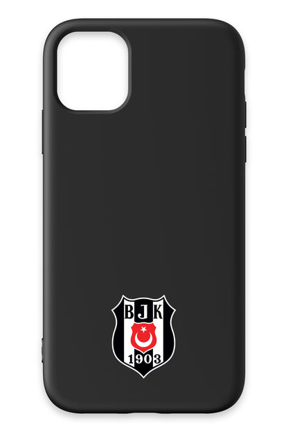 Beşiktaş Logo Siyah Telefon Kılıfı
