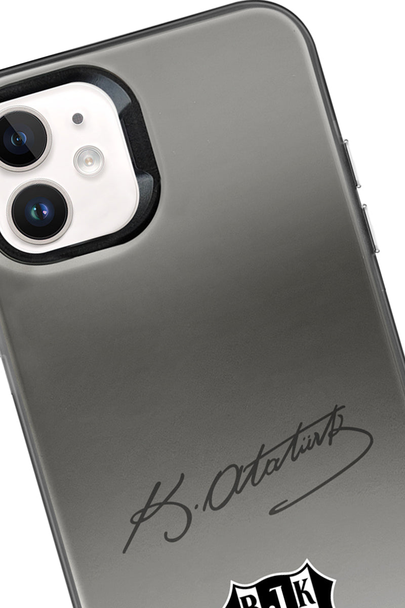 Beşiktaş ATA İmza Arma Premium Telefon Kılıfı