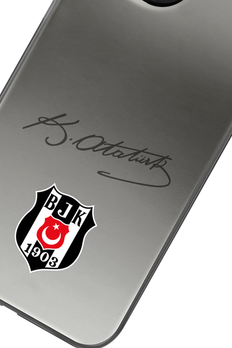 Beşiktaş ATA İmza Arma Premium Telefon Kılıfı