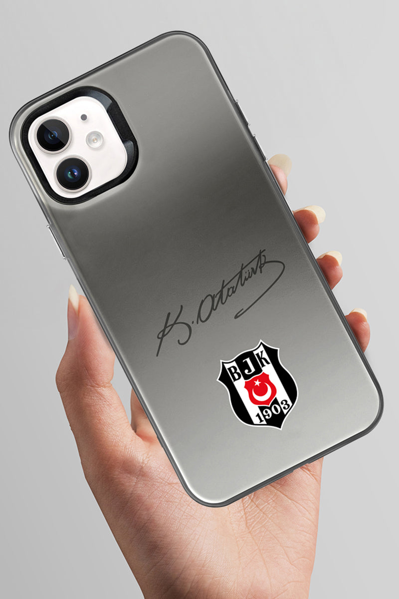 Beşiktaş ATA İmza Arma Premium Telefon Kılıfı