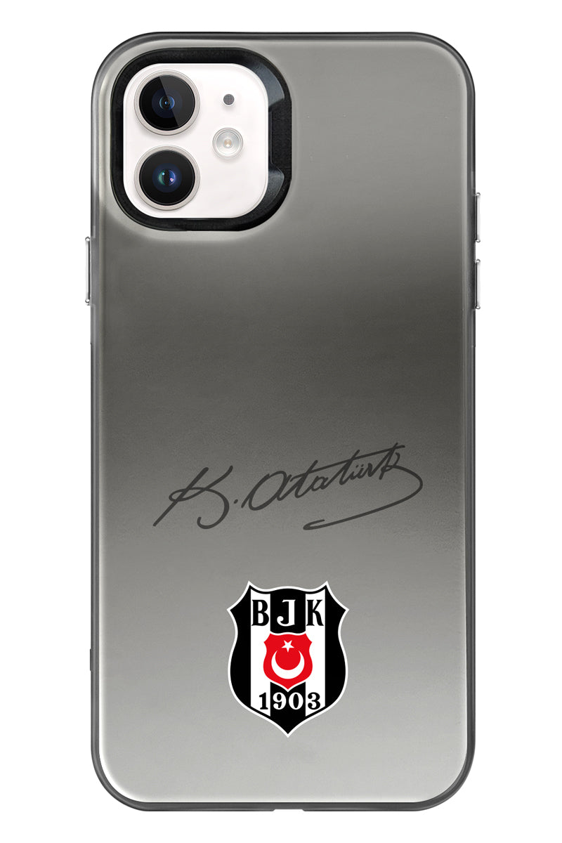 Beşiktaş ATA İmza Arma Premium Telefon Kılıfı