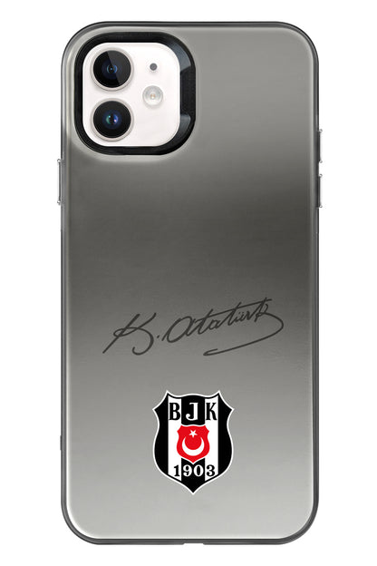 Beşiktaş ATA İmza Arma Premium Telefon Kılıfı