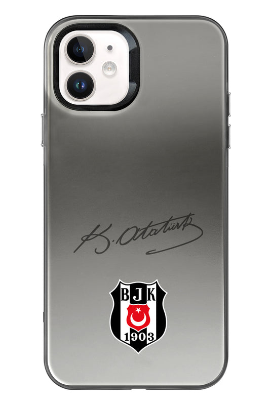Beşiktaş ATA İmza Arma Premium Telefon Kılıfı