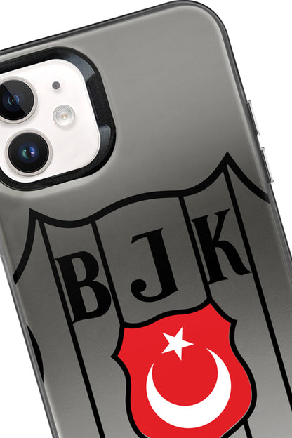 Beşiktaş Büyük Arma Bayrak Premium Telefon Kılıfı