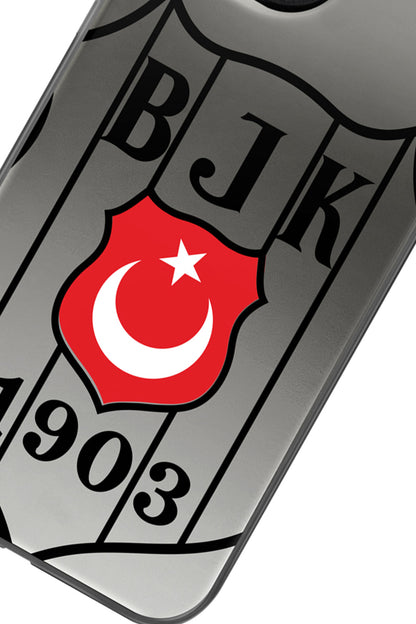 Beşiktaş Büyük Arma Bayrak Premium Telefon Kılıfı