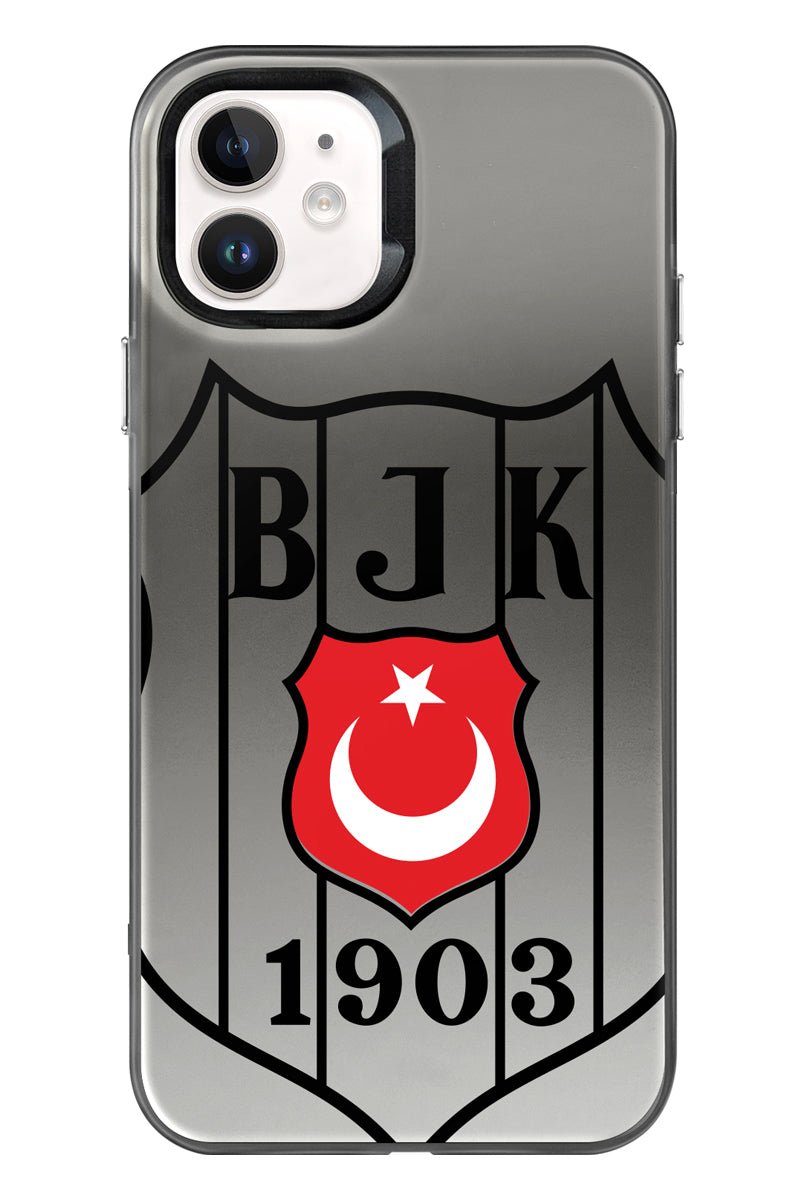 Beşiktaş Büyük Arma Bayrak Premium Telefon Kılıfı
