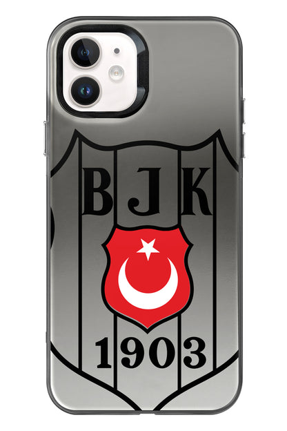 Beşiktaş Büyük Arma Bayrak Premium Telefon Kılıfı