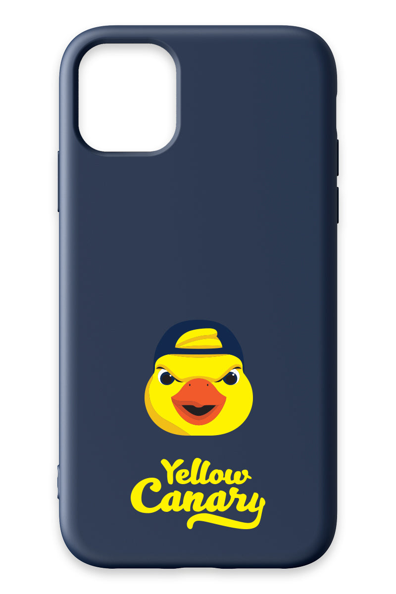 Fenerbahçe Yellow Canary Lacivert Silikon Telefon Kılıfı