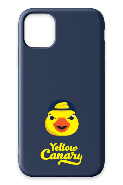 Fenerbahçe Yellow Canary Lacivert Silikon Telefon Kılıfı