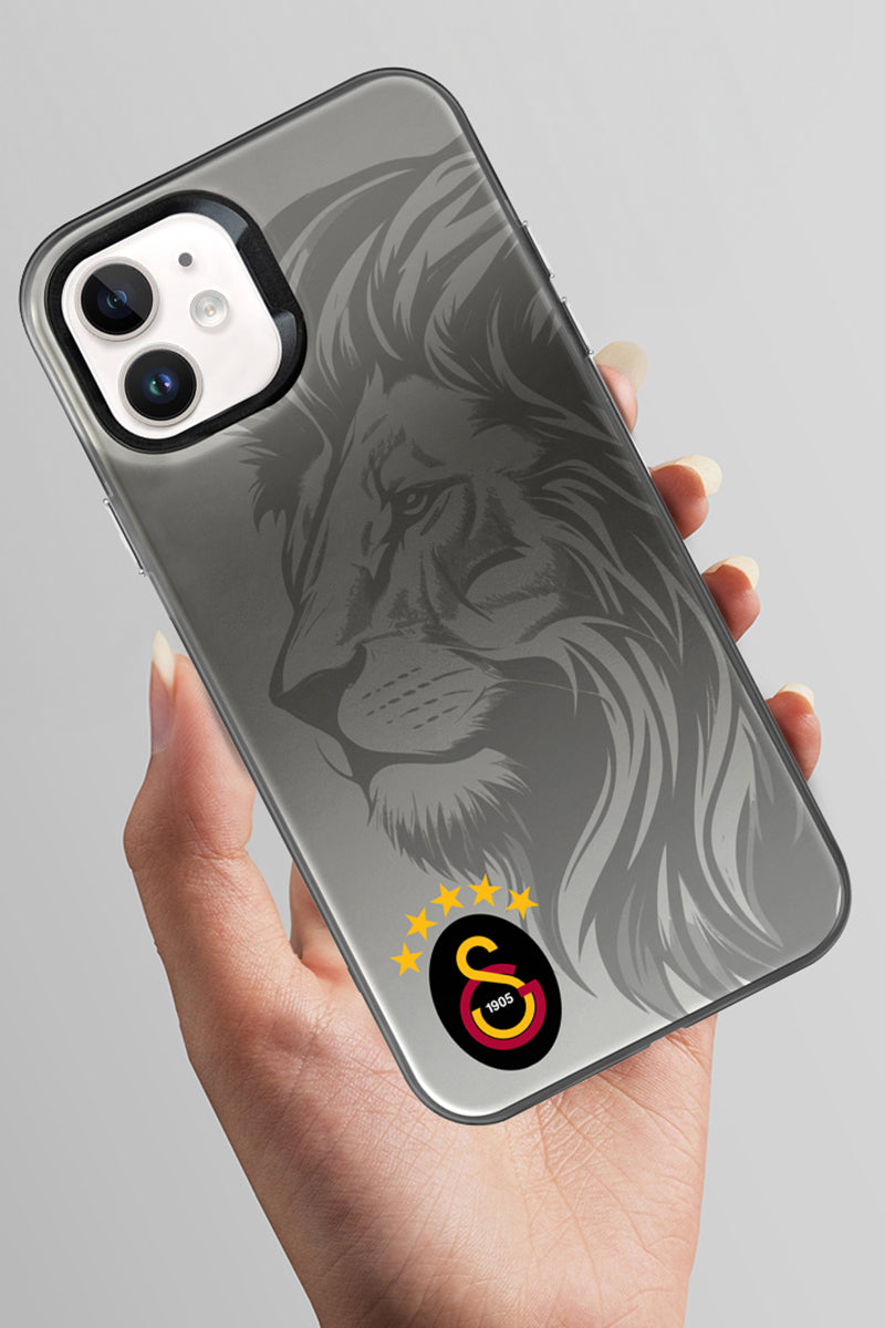 Galatasaray 5 Yıldız Aslan Premium Telefon Kılıfı