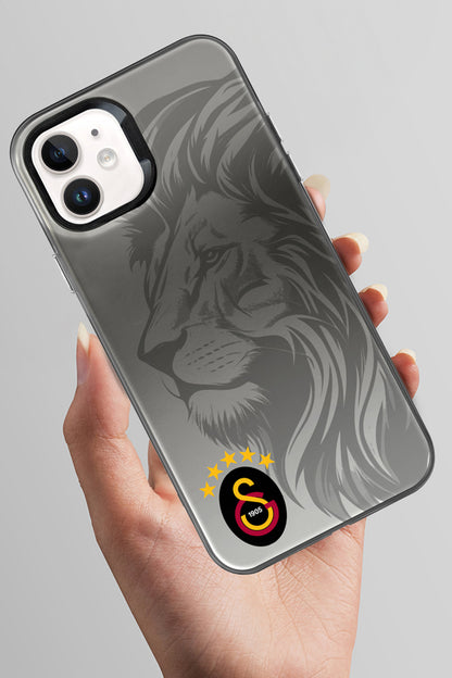 Galatasaray 5 Yıldız Aslan Premium Telefon Kılıfı