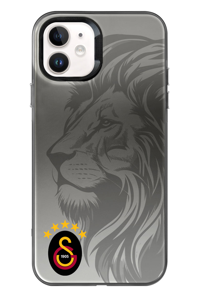 Galatasaray 5 Yıldız Aslan Premium Telefon Kılıfı