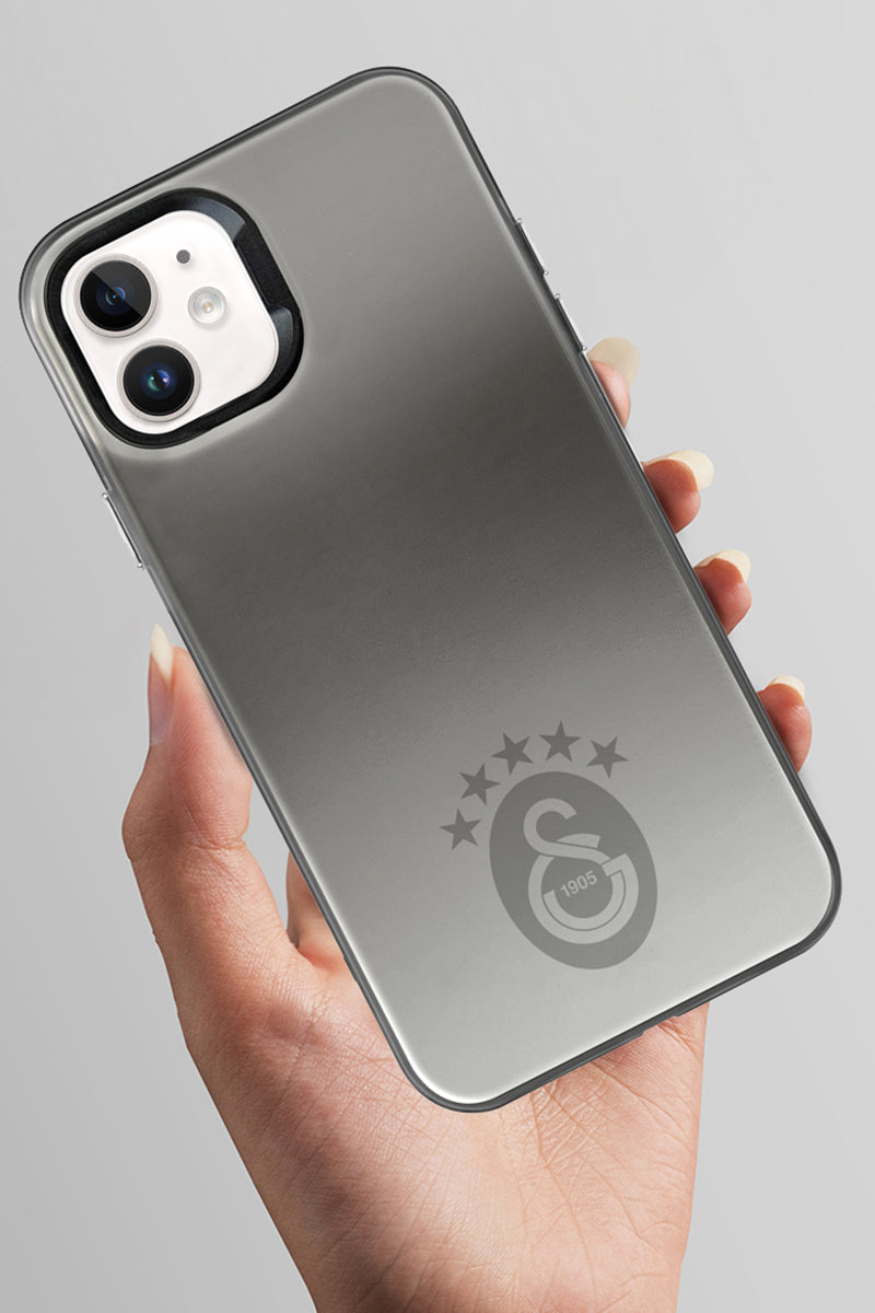 Galatasaray 5 Yıldız Tek Renk Arma Premium Telefon Kılıfı