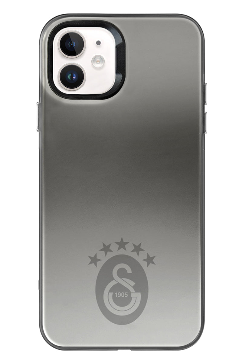 Galatasaray 5 Yıldız Tek Renk Arma Premium Telefon Kılıfı
