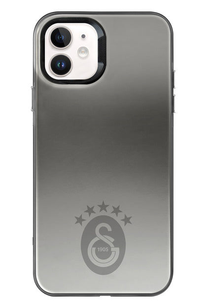 Galatasaray 5 Yıldız Tek Renk Arma Premium Telefon Kılıfı