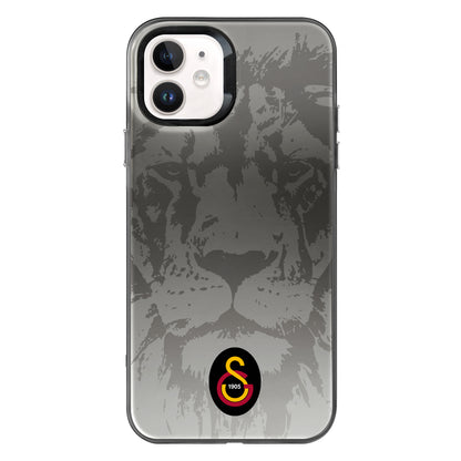 Galatasaray Aslan Siyah Arma Premium Telefon Kılıfı