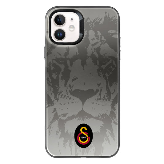 Galatasaray Aslan Siyah Arma Premium Telefon Kılıfı