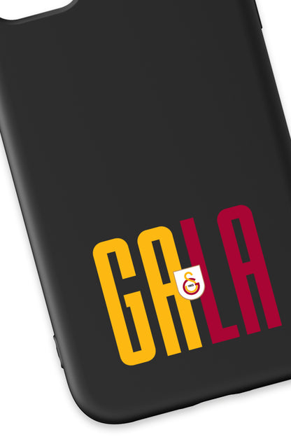 Galatasaray GALA Siyah Silikon Telefon Kılıfı