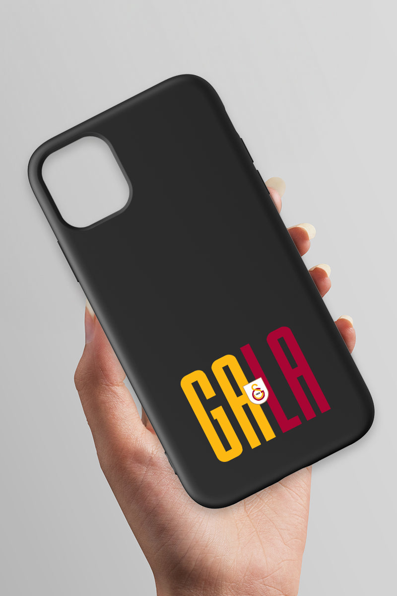 Galatasaray GALA Siyah Silikon Telefon Kılıfı