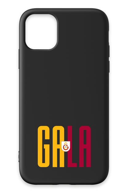 Galatasaray GALA Siyah Silikon Telefon Kılıfı