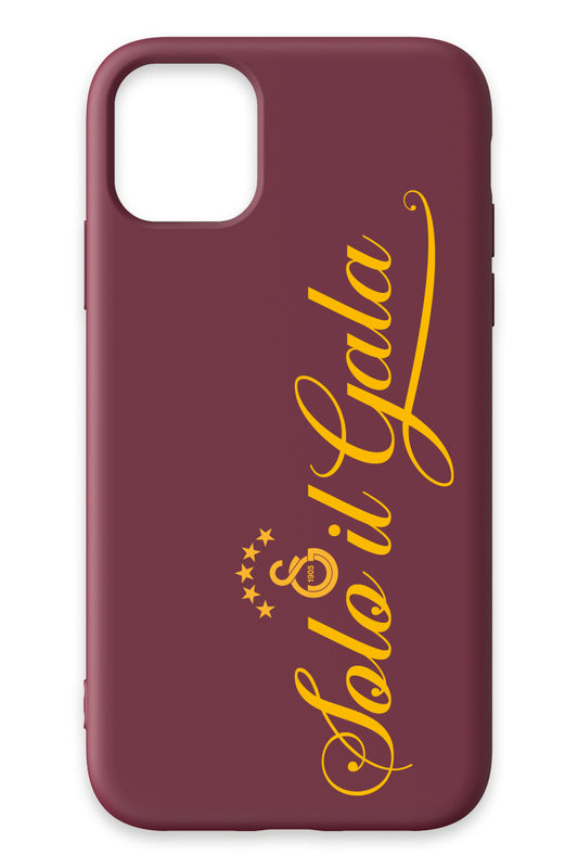 Galatasaray Solo il Gala Bordo Silikon Telefon Kılıfı