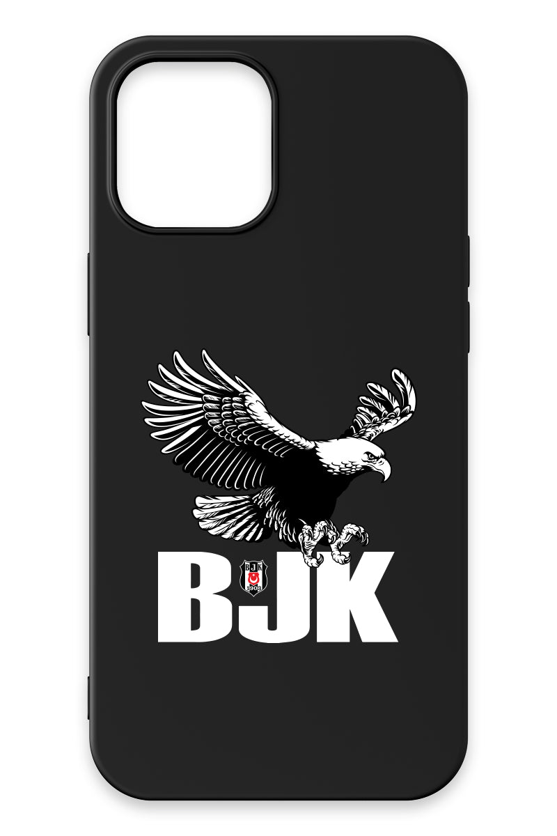 Beşiktaş Kartal BJK Siyah Silikon Telefon Kılıfı