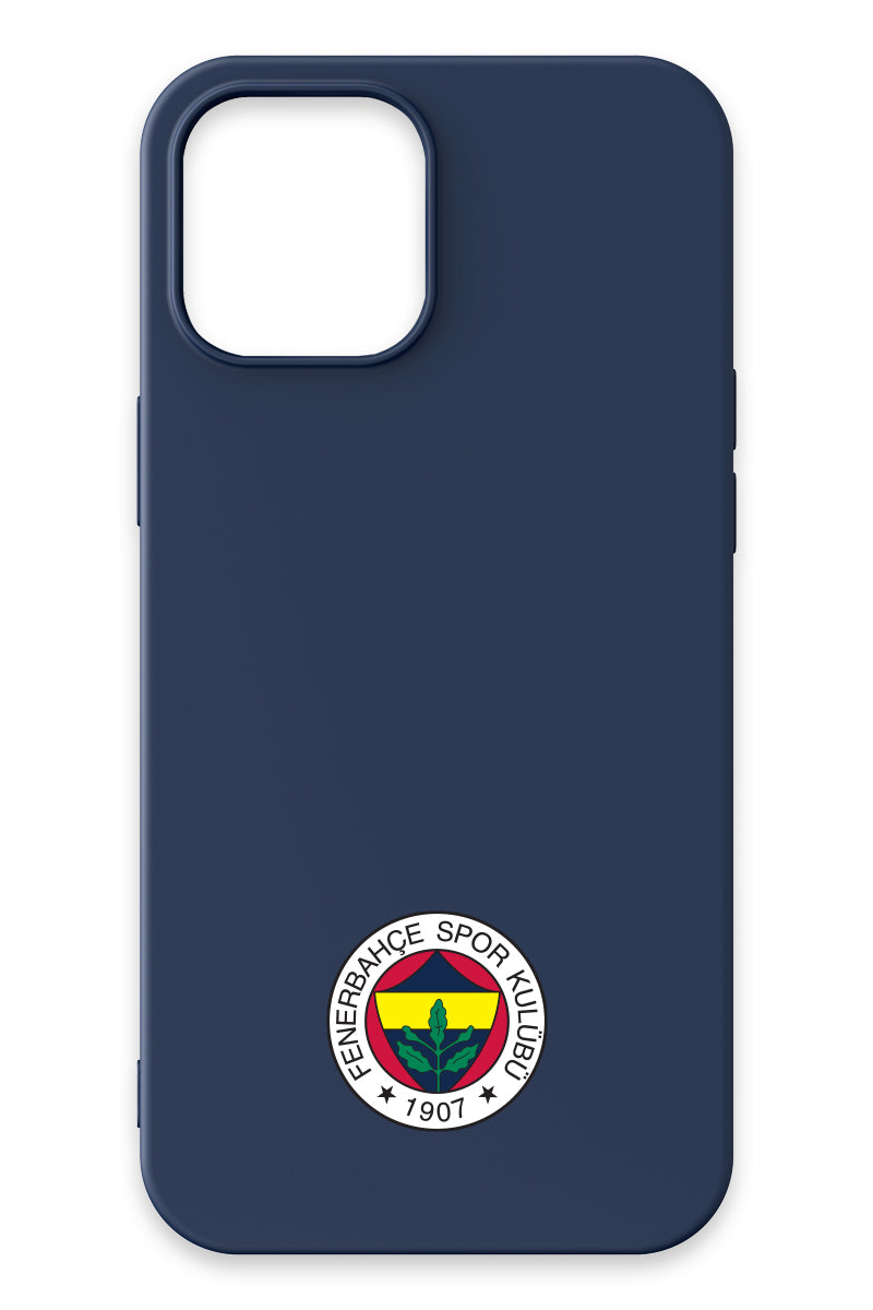 Fenerbahçe Arma Lacivert Silikon Telefon Kılıfı