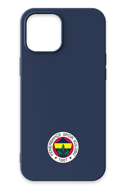 Fenerbahçe Arma Lacivert Silikon Telefon Kılıfı