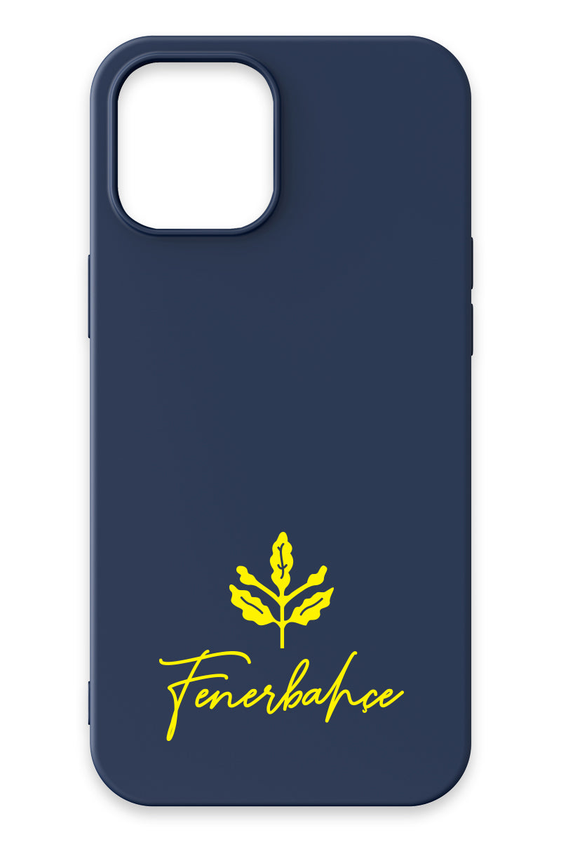 Fenerbahçe Palamut Lacivert Silikon Telefon Kılıfı