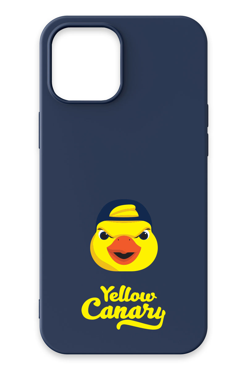 Fenerbahçe Yellow Canary Lacivert Silikon Telefon Kılıfı