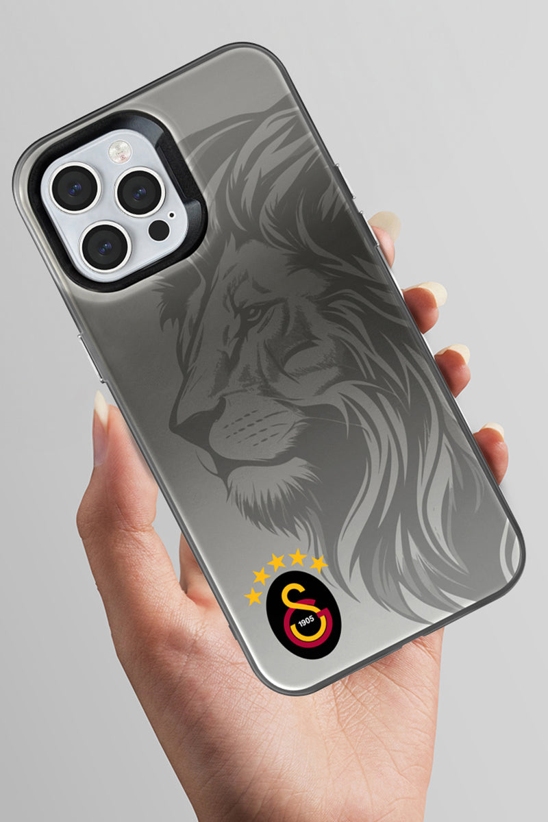 Galatasaray 5 Yıldız Aslan Premium Telefon Kılıfı