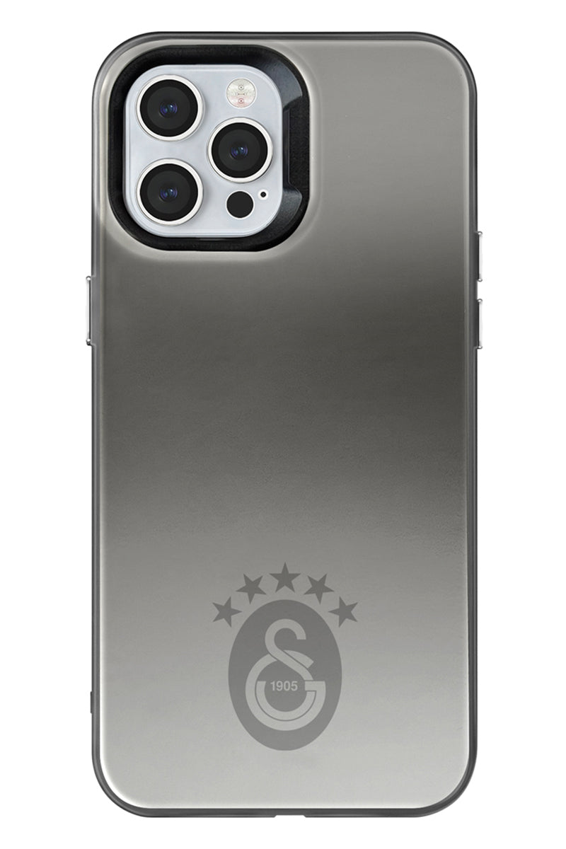 Galatasaray 5 Yıldız Tek Renk Arma Premium Telefon Kılıfı
