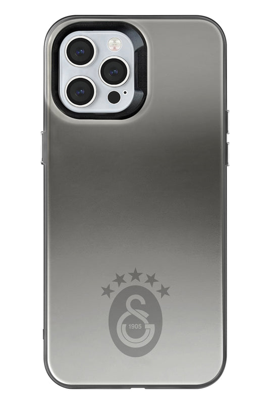 Galatasaray 5 Yıldız Tek Renk Arma Premium Telefon Kılıfı