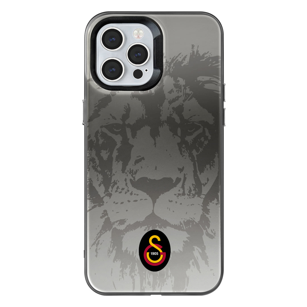 Galatasaray Aslan Siyah Arma Premium Telefon Kılıfı
